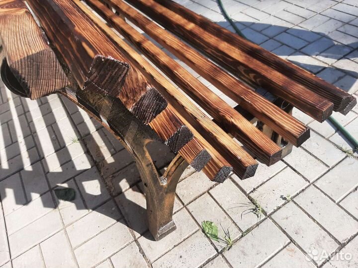 Скамья садовая