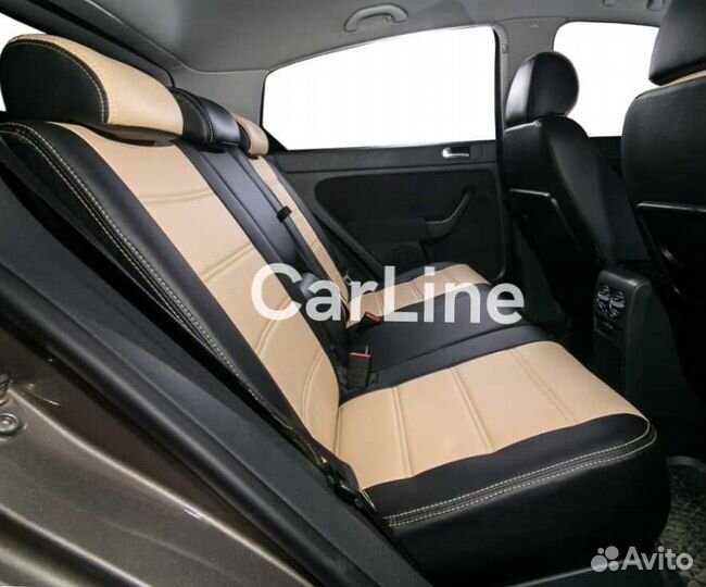 Автомобильные чехлы Volkswagen Golf Plus