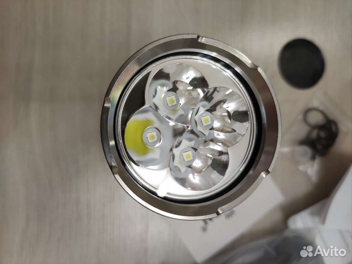 Фонарь Sofirn Q8, светодиоды 4-XPL-Hi, 5000lm