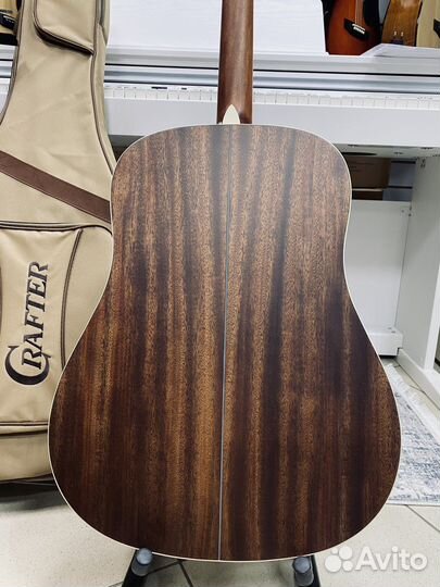 Гитара из массива Crafter