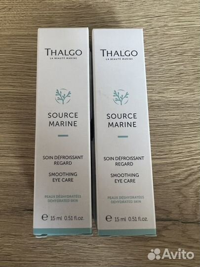 Разглаживающий крем для кожи вокруг глаз thalgo