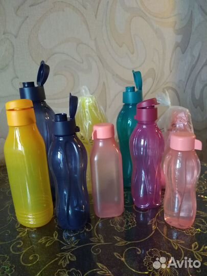 Посуда и бутылки Тапервер