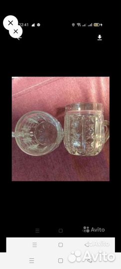 Пивная кружка СССР