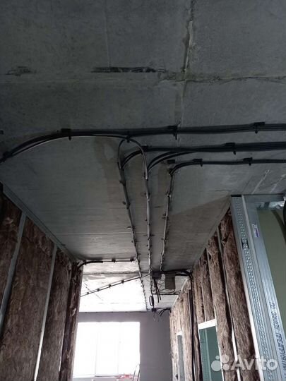 Услуги электрика электромонтаж