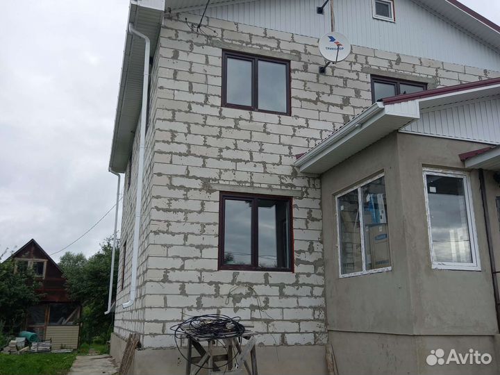 Бригада фасадчиков