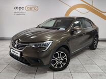 Renault Arkana 1.3 CVT, 2019, 82 233 км, с пробегом, цена 1 766 000 руб.