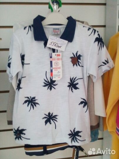 Кофты, рубашки для мальчиков