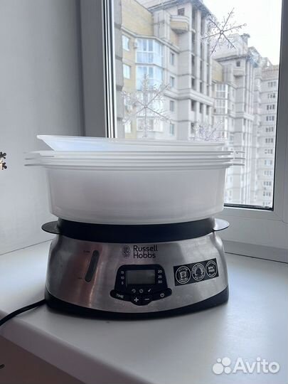 Пароварка Russell Hobbs
