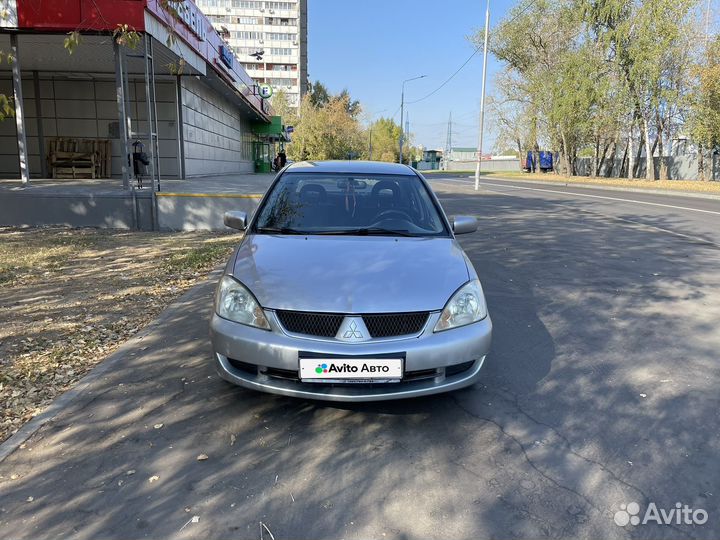 Mitsubishi Lancer 1.6 МТ, 2006, 165 480 км