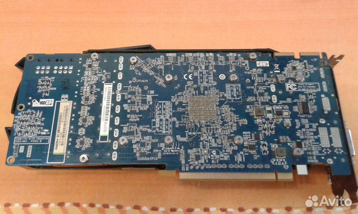 Видеокарта Sapphire HD 7950 3GB gddr5 (384)