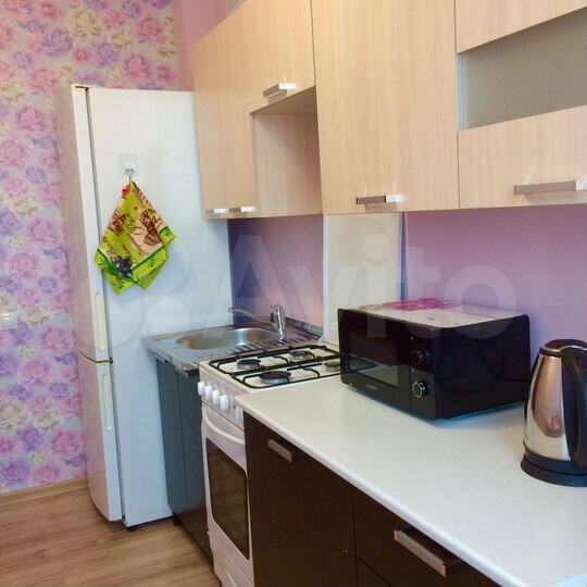 1-к. квартира, 35 м², 7/9 эт.