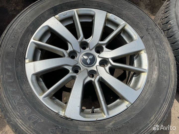 Комплект колес R18 Mitsubishi Pajero Sport/Montero