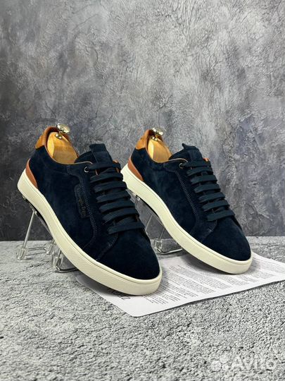 Кроссовки мужские zegna