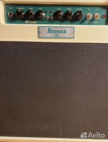 Ламповый Ibanez tsa15 Tube screamer