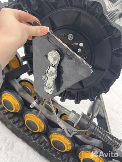 Гусеницы для квадроцикла