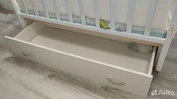 Детская кроватка 120х60
