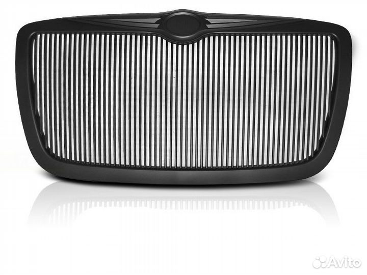 Решетка радиатора Chrysler 300C (04-11) grch03