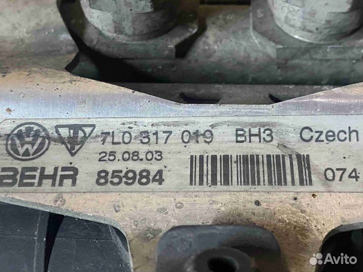 Кассета радиаторов Volkswagen touareg (7L 2003-200