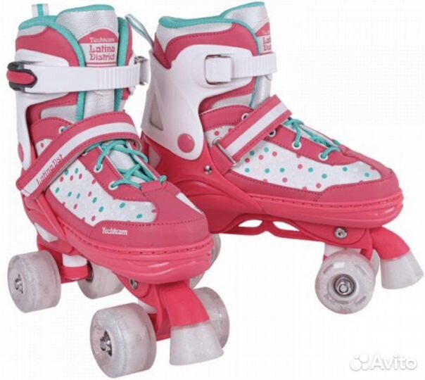 Ролики - квады latina district