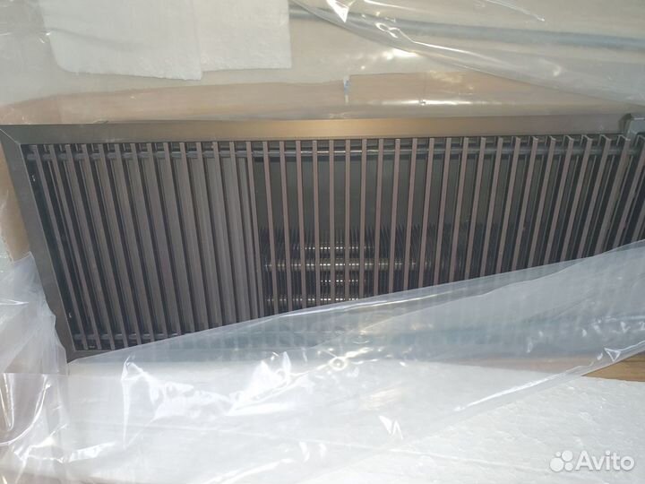 Внутрипольный конвектор