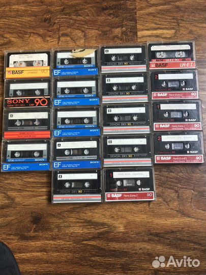 Аудиокассеты