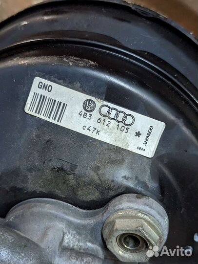 Вакуумник в сборе audi 4b5