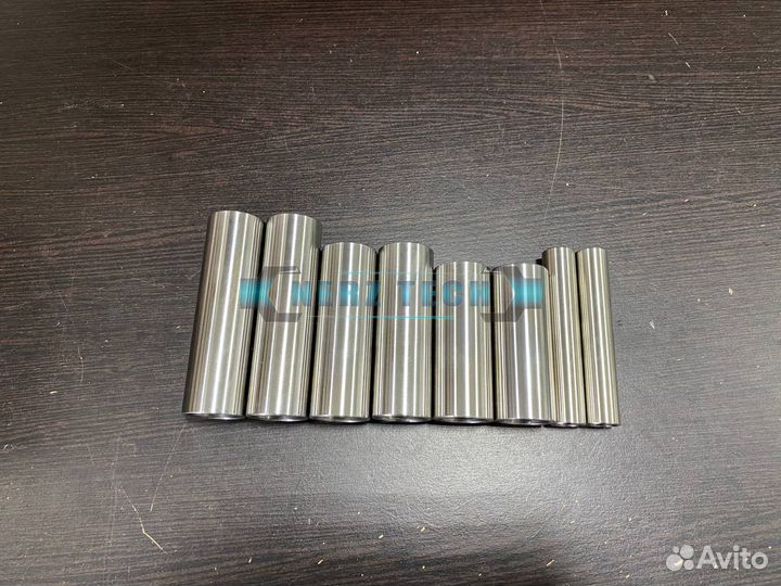 Нержавейка втулки подушек рамы – Land Cruiser 200