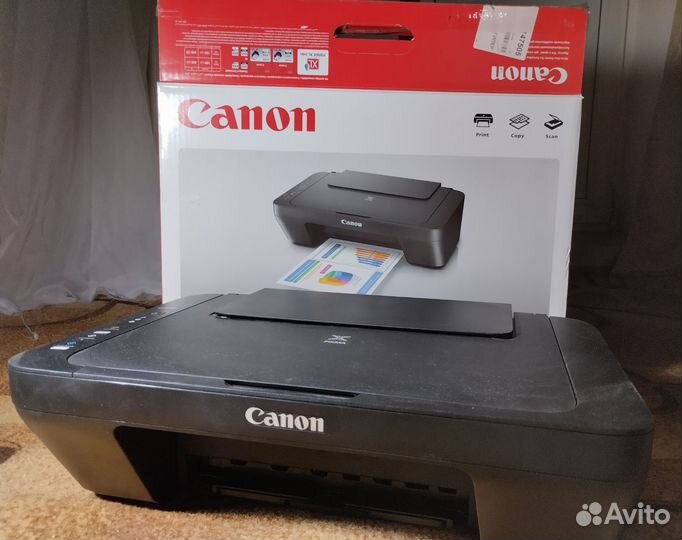 Принтер canon pixma mg2545s