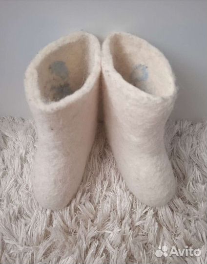 Валенки для малыша до года