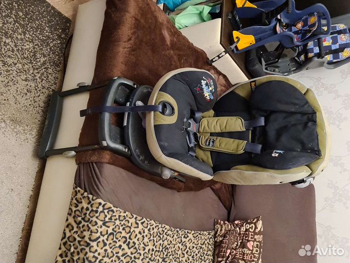 Детское авто кресло isofix бу
