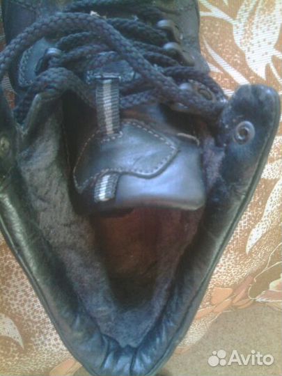 Мужские зимние ботинки Тофа.натур.кожа