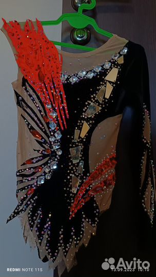 Купальник для художественной гимнастики 135-143