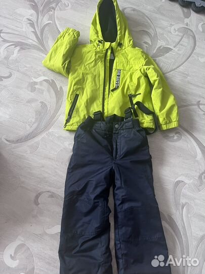 Для мальчика штаны и куртка
