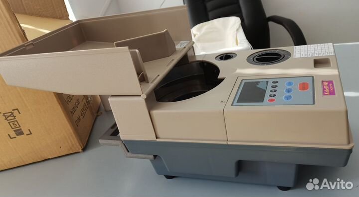 Счетчик монет Kobell 949 новый, детекторы
