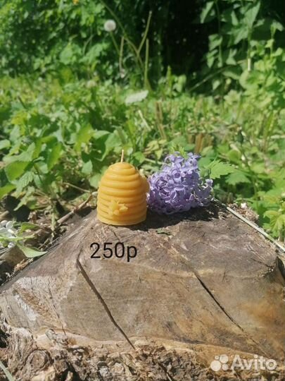 Изготовление свечей из натурального воска