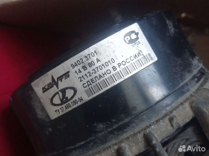 Генератор на ваз 2112