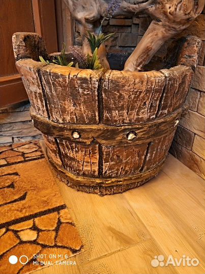 Кашпо для цветов уличное