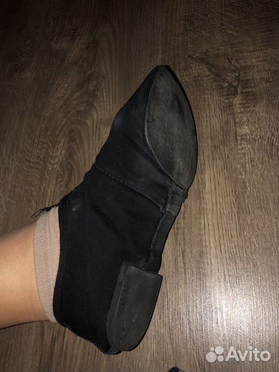 Джазовки для танцев черные