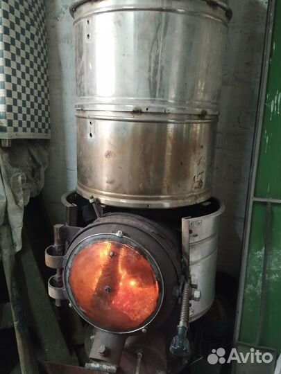 Буржуйка ретро