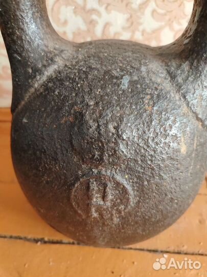 Гиря царская 32 кг, 2 пуда