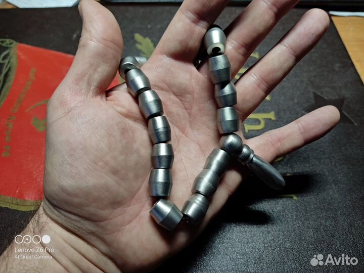 Четки из медицинского титана 