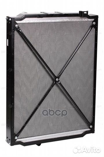 Радиатор охл. LRC1235 luzar