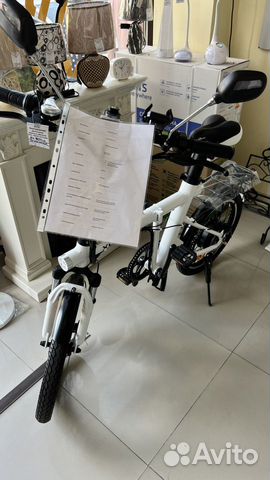 Электровелосипед XDevice s20 объявление продам