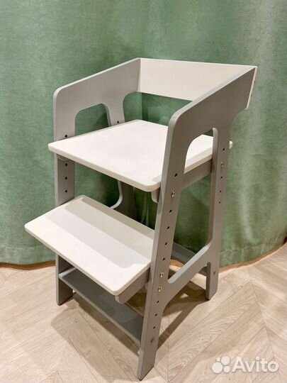 Детский стульчик с регулировкой высоты