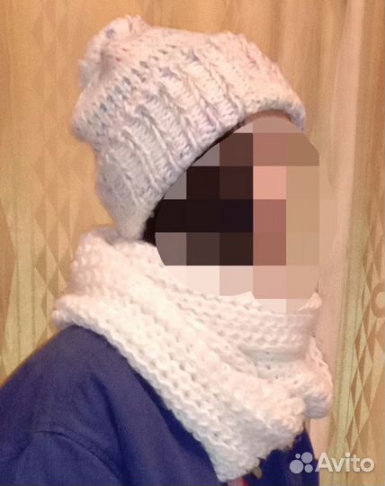 Шапка и шарф