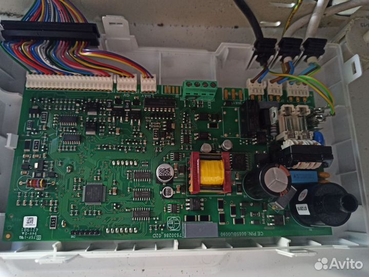 Плата управления газового котла Bosch 6000W