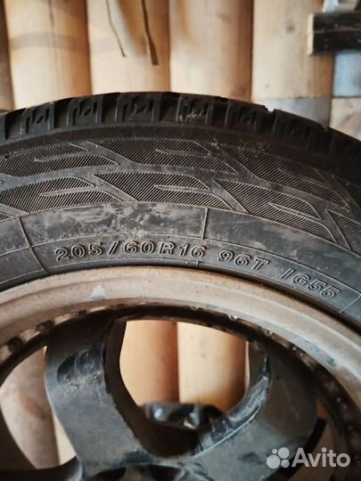 Литые диски r16