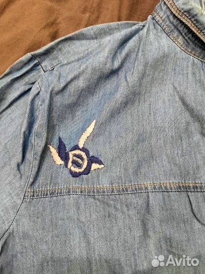 Джинсовая рубашка LC Waikiki, Турция