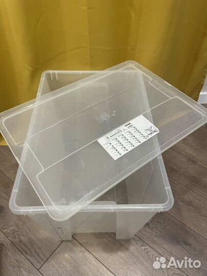 Контейнер IKEA samla