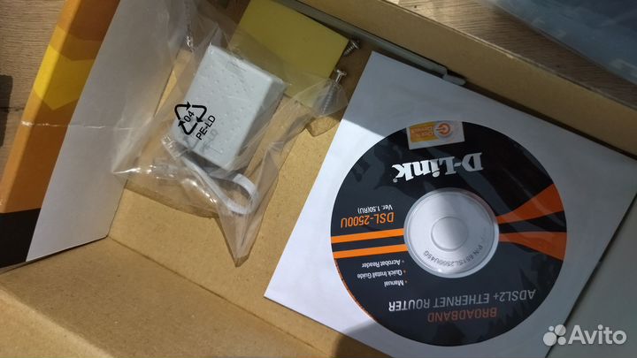 Маршрутизатор модем роутер D-Link DSL-2500U